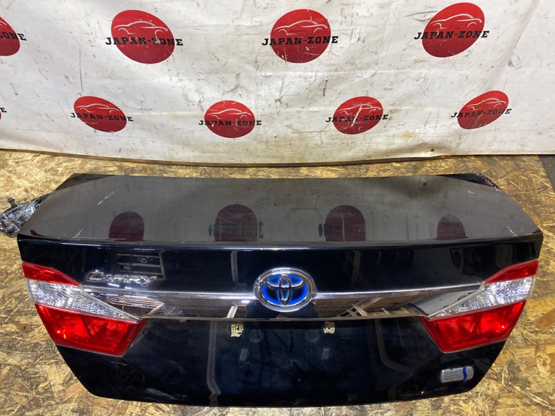 Крышка багажника Toyota Camry AVV50 2AR-FXE 2012 (б/у)