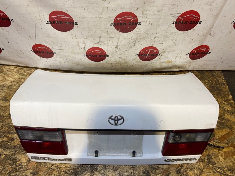 Крышка багажника Toyota Corona ST190 4S-FE 1995 (б/у)