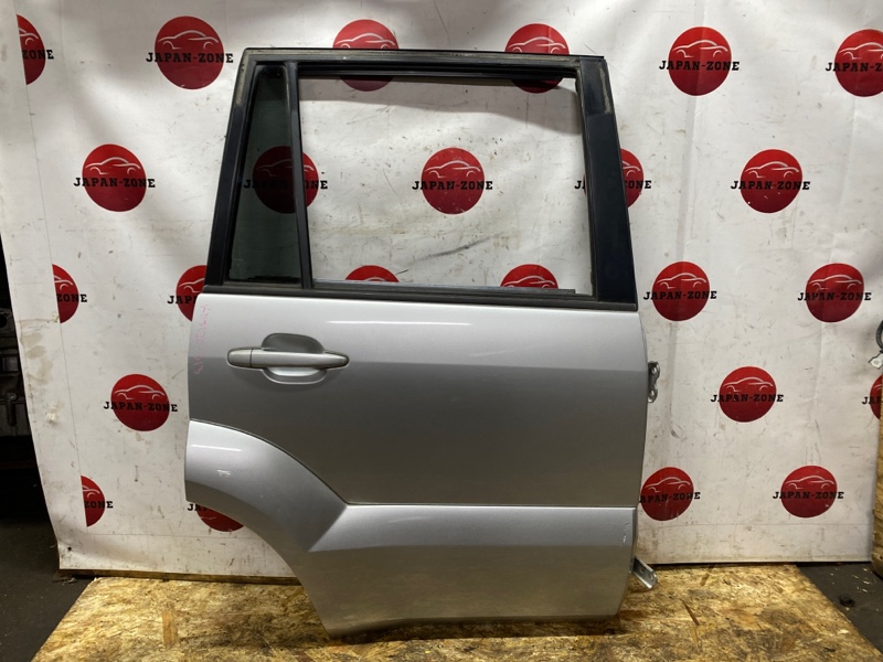 Дверь боковая Toyota Land Cruiser Prado KDJ120W 1KD-FTV задняя правая (б/у)