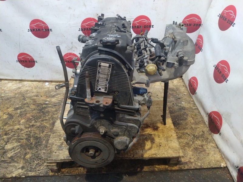 Двигатель Honda Accord CF3 F18B 2001 (б/у)