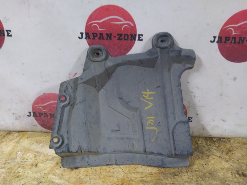 Защита двс Nissan Teana J31 VQ23DE 2005 левая (б/у)