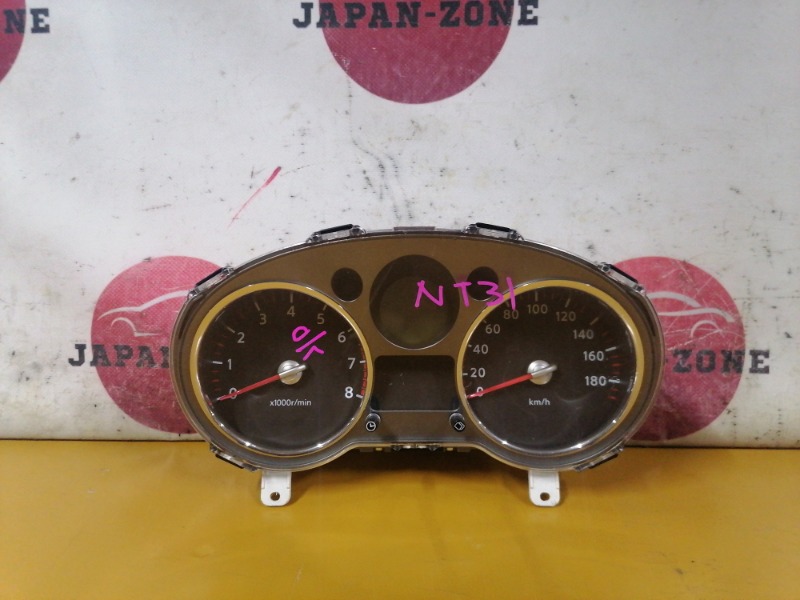 Комбинация приборов Nissan X-Trail NT31 MR20DE 2007 (б/у)