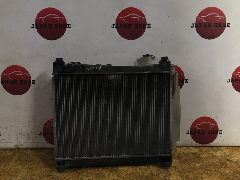 Радиатор двигателя Toyota Probox NCP58 1NZ-FE 2005 (б/у)