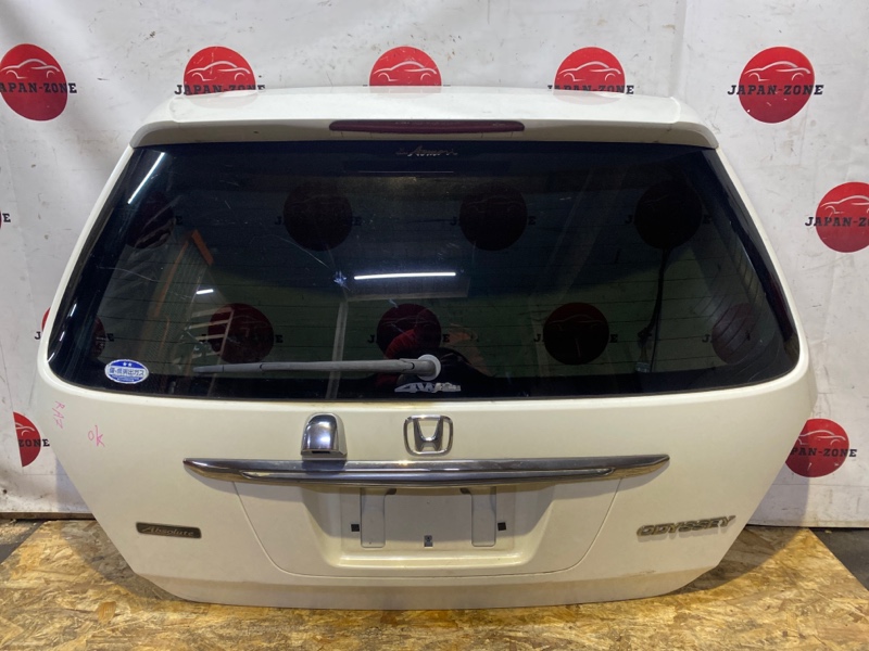 Дверь задняя багажника Honda Odyssey RA7 F23A 2002 (б/у)
