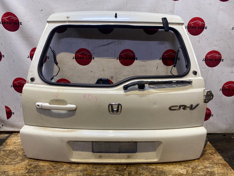 Дверь задняя багажника Honda Cr-V RD4 K20A 2001 (б/у)
