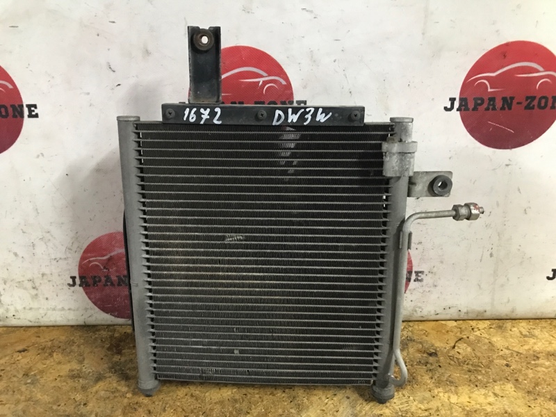 Радиатор кондиционера Mazda Demio DW3W B3E 2000 (б/у)