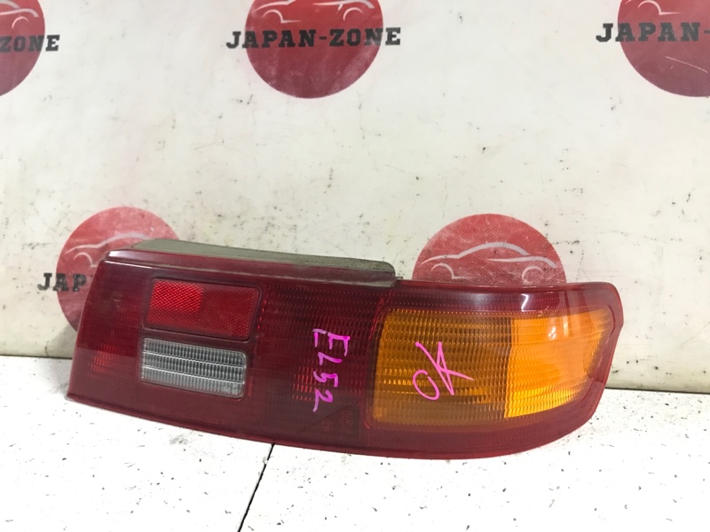 Фонарь стоп-сигнала Toyota Cynos EL52 4E-FE 1996 правый (б/у)