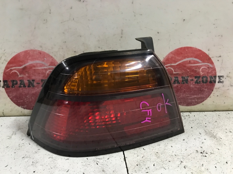 Фонарь стоп-сигнала Honda Accord CF4 F20B 1999 левый (б/у)