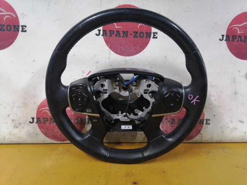 Руль Toyota Camry AVV50 2AR-FXE 2012 (б/у)