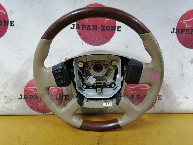 Руль Nissan Teana J31 VQ23DE 2004 (б/у)