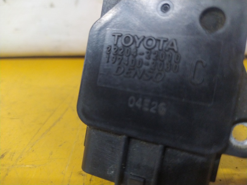 Датчик расхода воздуха Toyota Altezza JCE15W 2JZ-GE 2000 (б/у)