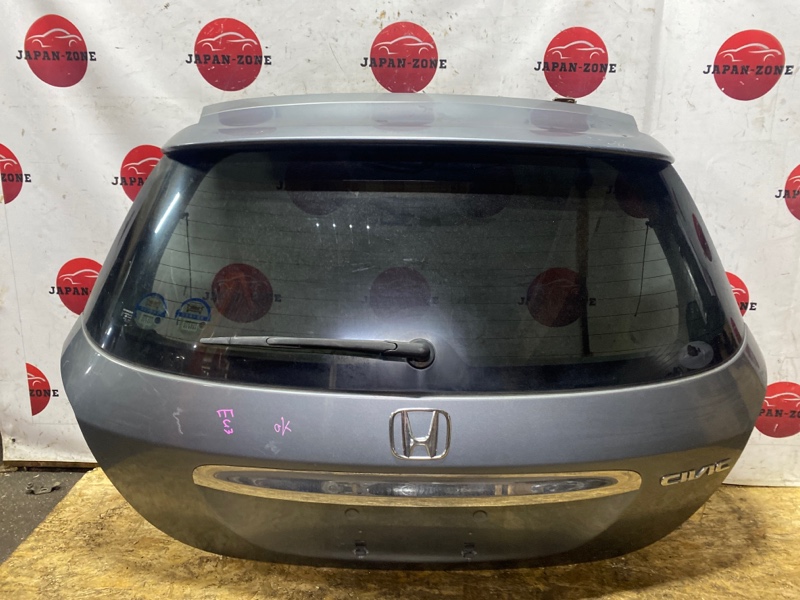 Дверь задняя багажника Honda Civic EU3 D17A 2004 (б/у)