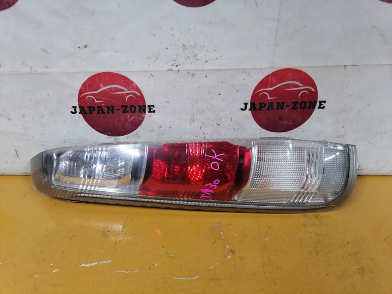 Фонарь стоп-сигнала Nissan X-Trail NT30 QR20DE 2005 левый (б/у)