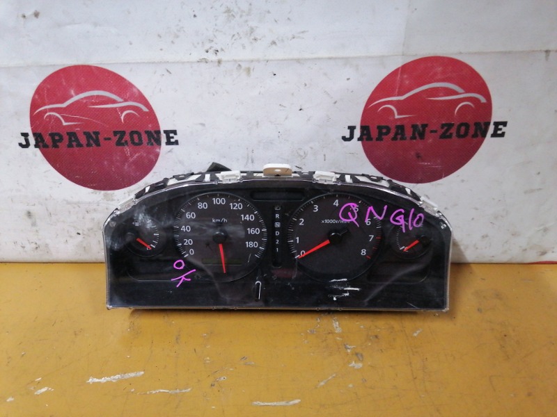 Комбинация приборов Nissan Bluebird Sylphy QNG10 QG18DE 2001 (б/у)