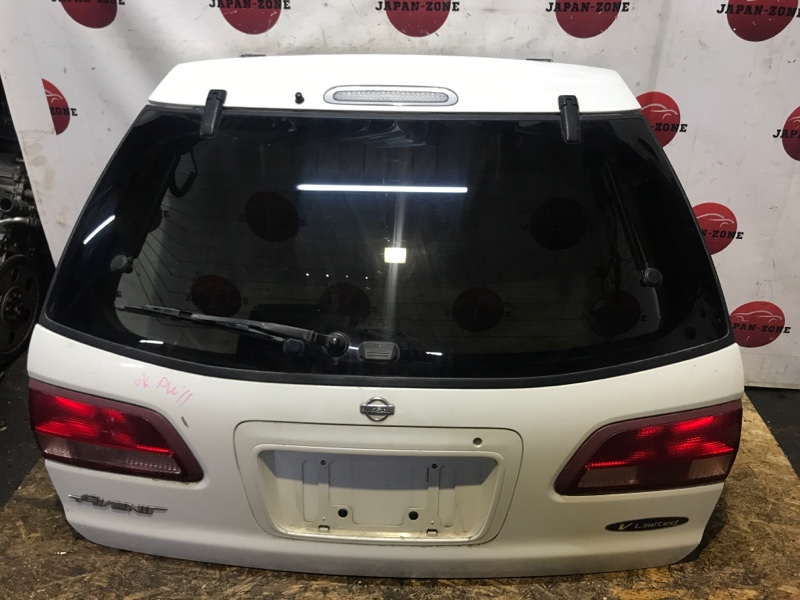 Дверь задняя багажника Nissan Avenir PW11 SR20DE 2001 (б/у)
