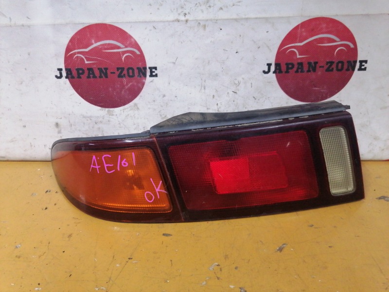 Фонарь стоп-сигнала Toyota Sprinter Marino AE101 4A-FE 1993 левый (б/у)