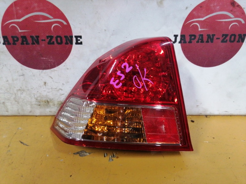 Фонарь стоп-сигнала Honda Civic Ferio ES2 D15B 2005 левый (б/у)