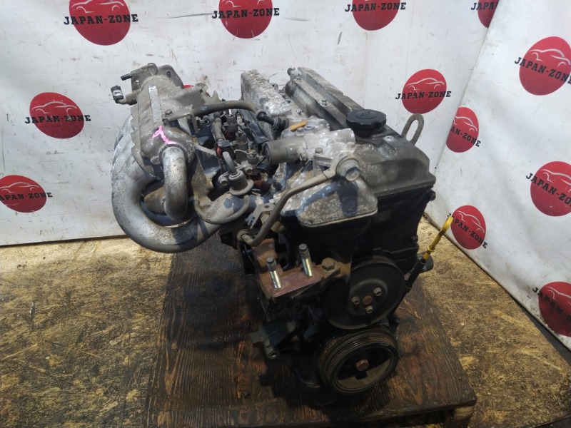 Двигатель Mazda Familia S-Wagon BJ5W ZL-VE 2000 (б/у)
