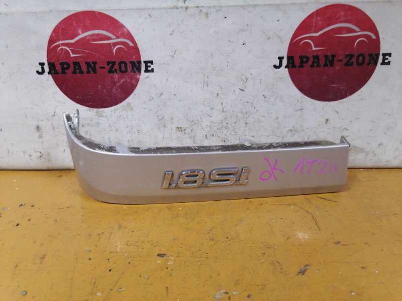 Планка под фонарь Toyota Carina AT211 7A-FE 2000 левая (б/у)