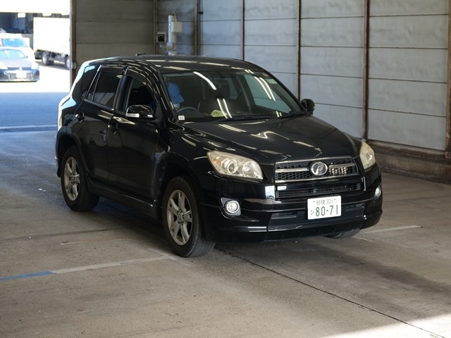 Обвес аэродинамический Toyota Rav4 ACA36W 2AZ-FE 2008 (б/у)