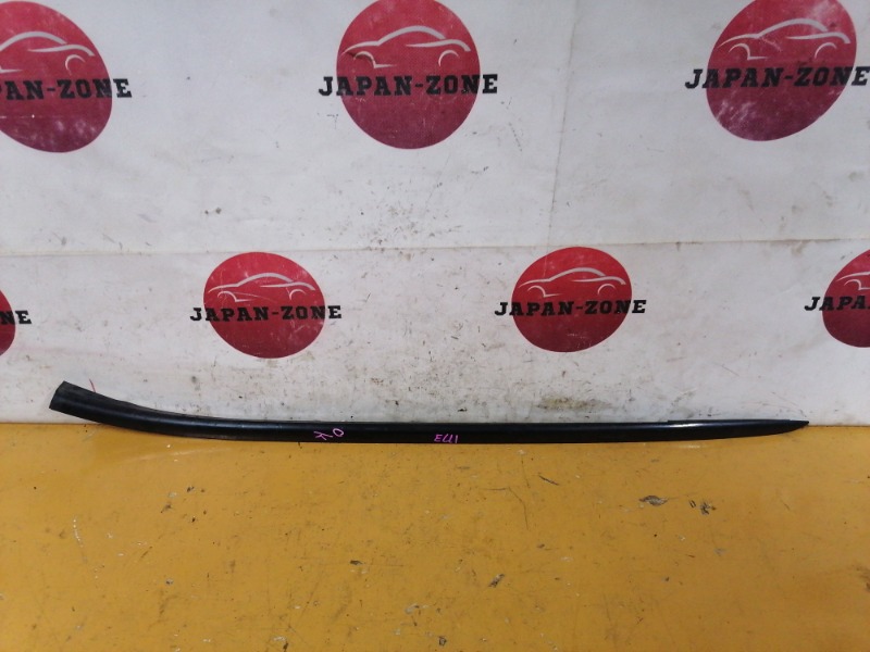 Молдинг лобового стекла Honda Civic EU1 D15B 2002 левый (б/у)
