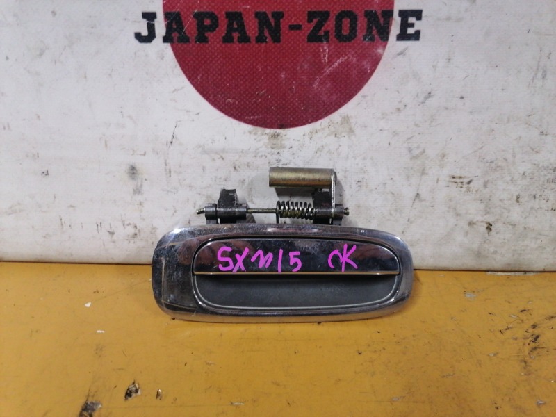 Ручка наружная Toyota Gaia SXM15 3S-FE 2003 задняя правая (б/у)