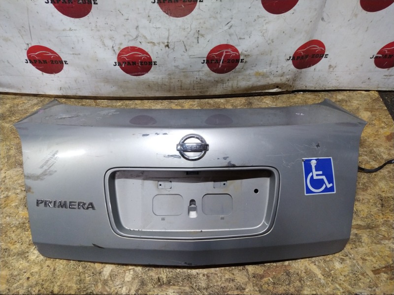 Крышка багажника Nissan Primera QP12 QG18DE 2005 (б/у)