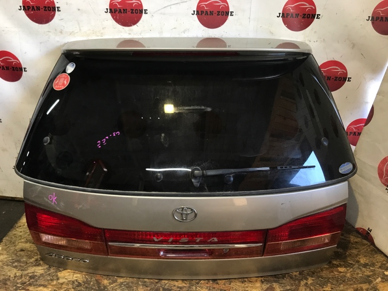 Дверь задняя багажника Toyota Vista Ardeo ZZV50G 1ZZ-FE 2001 (б/у)