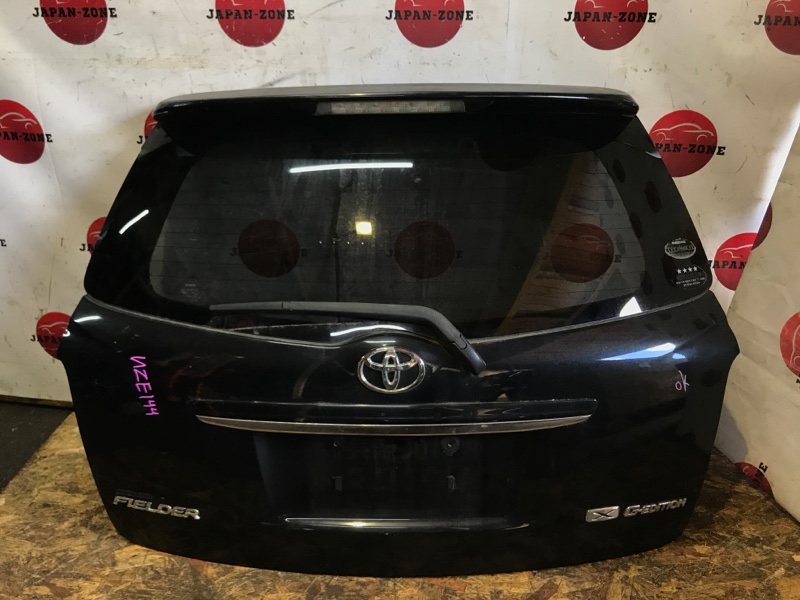 Дверь задняя багажника Toyota Corolla Fielder NZE144G 1NZ-FE 2007 (б/у)