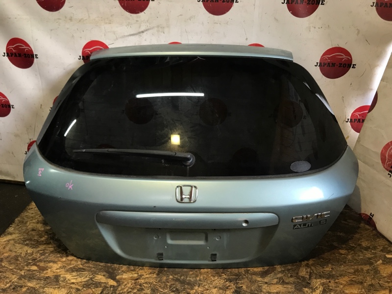 Дверь задняя багажника Honda Civic EU1 D15B 2002 (б/у)