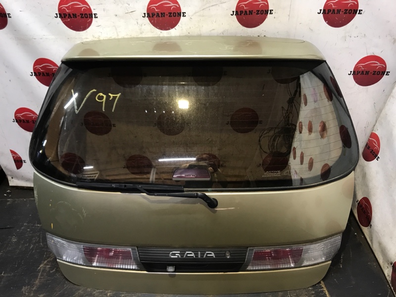 Дверь задняя багажника Toyota Gaia SXM15G 3S-FE 2001 (б/у)