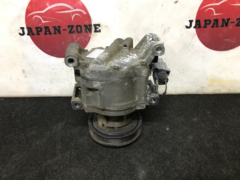 Компрессор кондиционера Toyota Probox NCP55V 1NZ-FE 2003 (б/у)