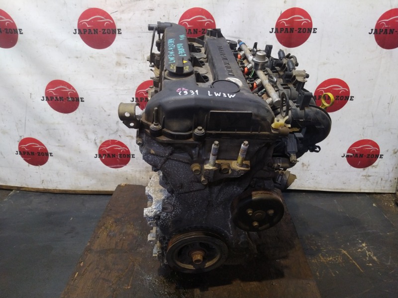 Двигатель Mazda Mpv LW3W L3-DE 2004 (б/у)