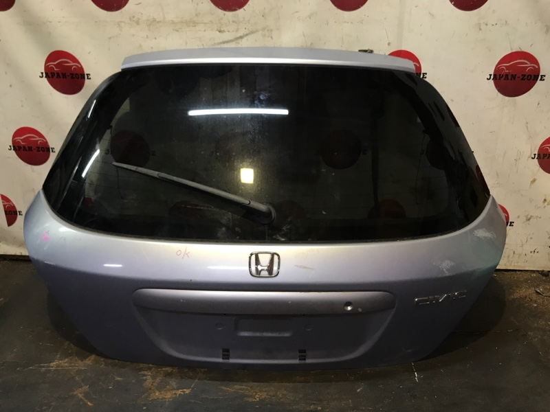 Дверь задняя багажника Honda Civic EU1 D15B 2001 (б/у)