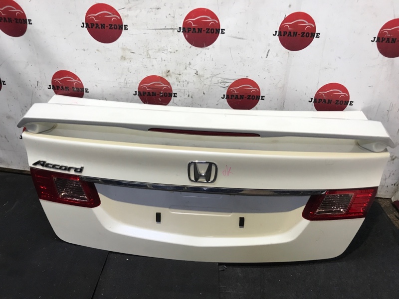 Крышка багажника Honda Accord CU1 R20A 2011 (б/у)