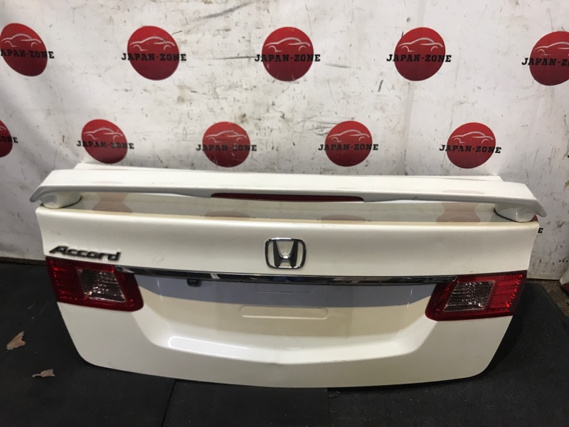 Крышка багажника Honda Accord CU1 R20A 2011 (б/у)