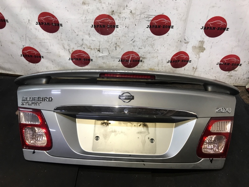 Крышка багажника Nissan Bluebird Sylphy TG10 QR20DD 2001 (б/у)