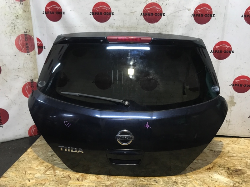 Дверь задняя багажника Nissan Tiida C11 HR15DE 2011 (б/у)