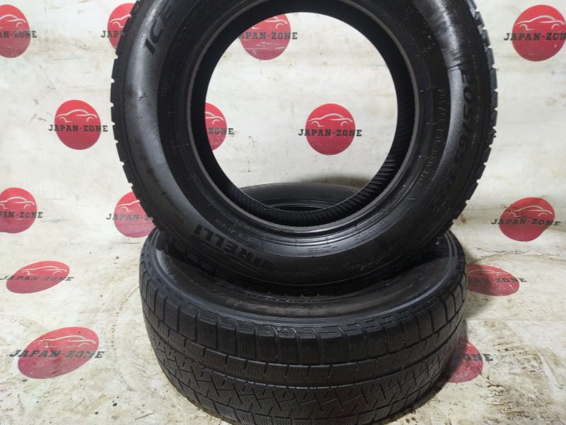 Комплект из 2-х шин R15 Pirelli ice asimmetrico (б/у)