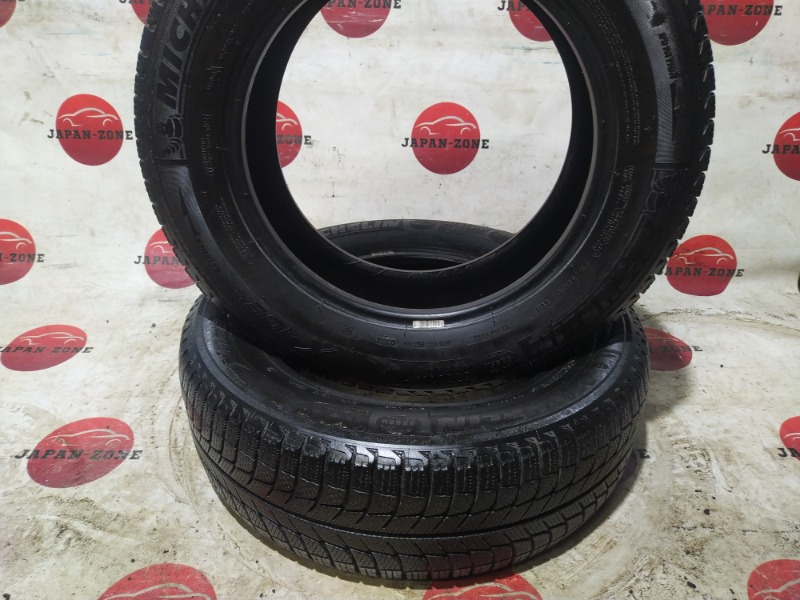 Комплект из 2-х шин R16 Michelin X-ICE (б/у)