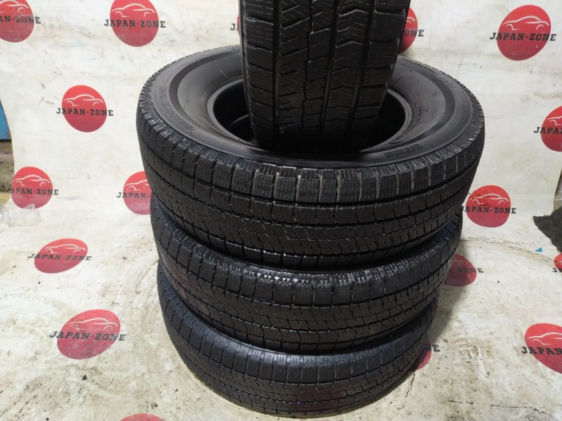 Комплект из 4-х шин R15 Bridgestone Blizzak VRX2 (б/у)