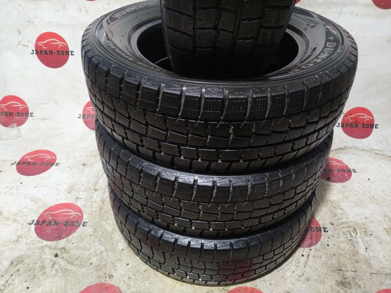 Комплект из 4-х шин R15 Dunlop wintermaxx  wm01 (б/у)