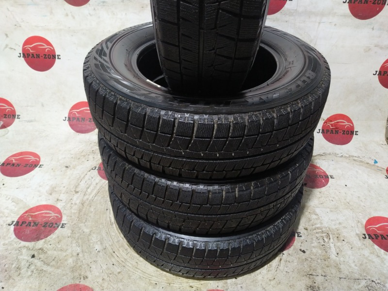 Комплект из 4-х шин R14 Bridgestone Blizzak REVO GZ (б/у)