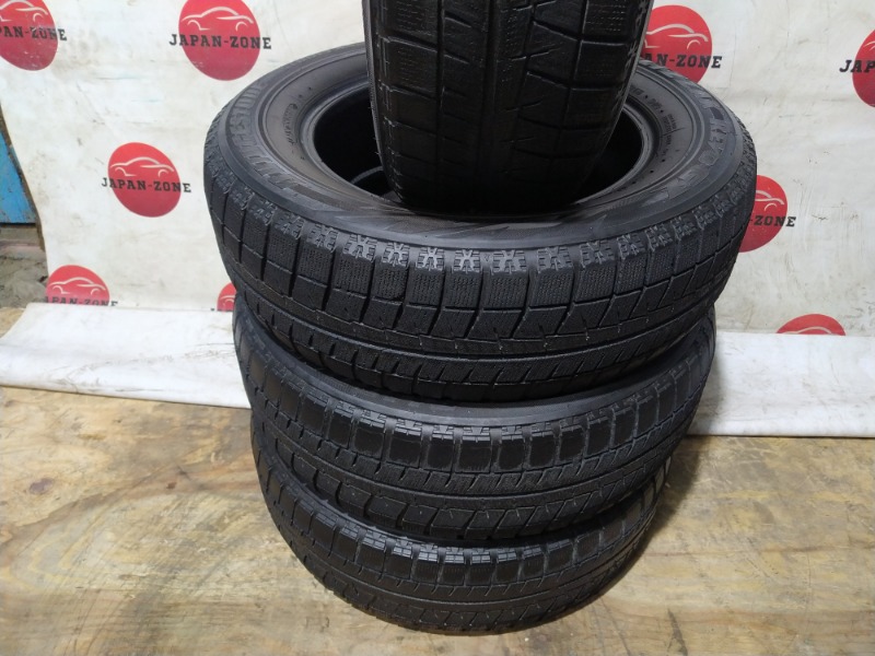 Комплект из 4-х шин R15 Bridgestone Blizzak REVO GZ (б/у)