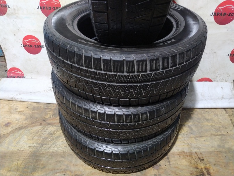 Комплект из 4-х шин R16 Pirelli ice asimmetrico (б/у)