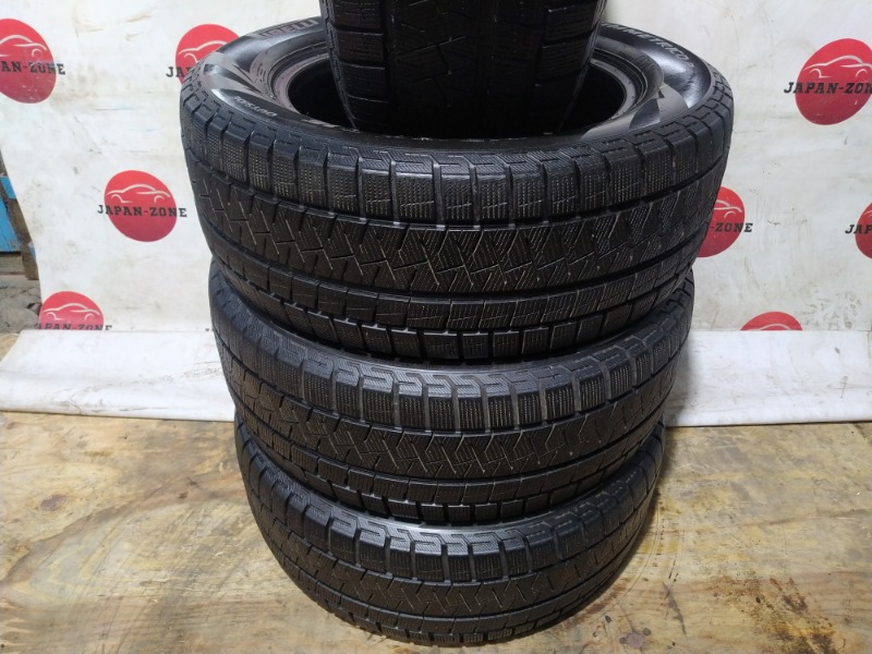 Комплект из 4-х шин R16 Pirelli ice asimmetrico plus (б/у)