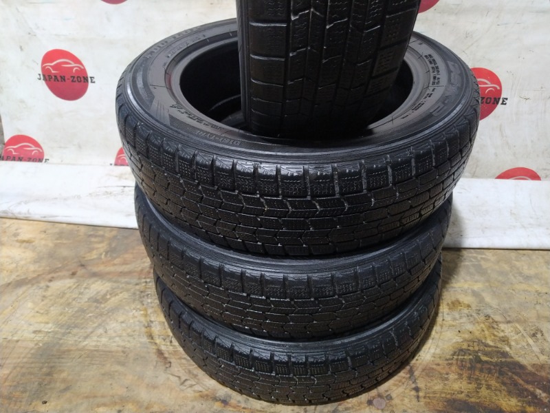 Комплект из 4-х шин R15 Dunlop DSX-2 (б/у)