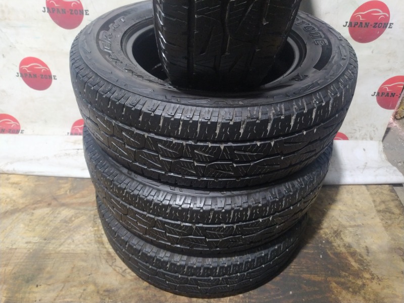 Комплект из 4-х шин R16 Bridgestone Dueler A/T (б/у)