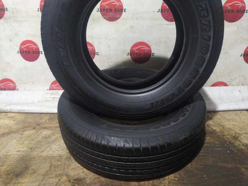 Комплект из 2-х шин R16 Bridgestone Dueler H/L (б/у)