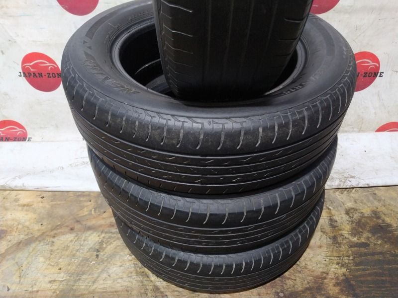 Комплект из 4-х шин R15 Bridgestone Nextry (б/у)